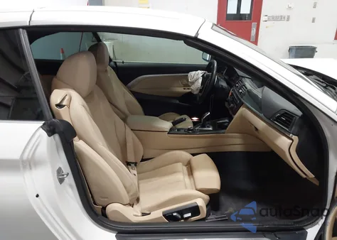 2017 BMW 430I z USA, uszkodzony, nr VIN WBA4U7C59H5H19025